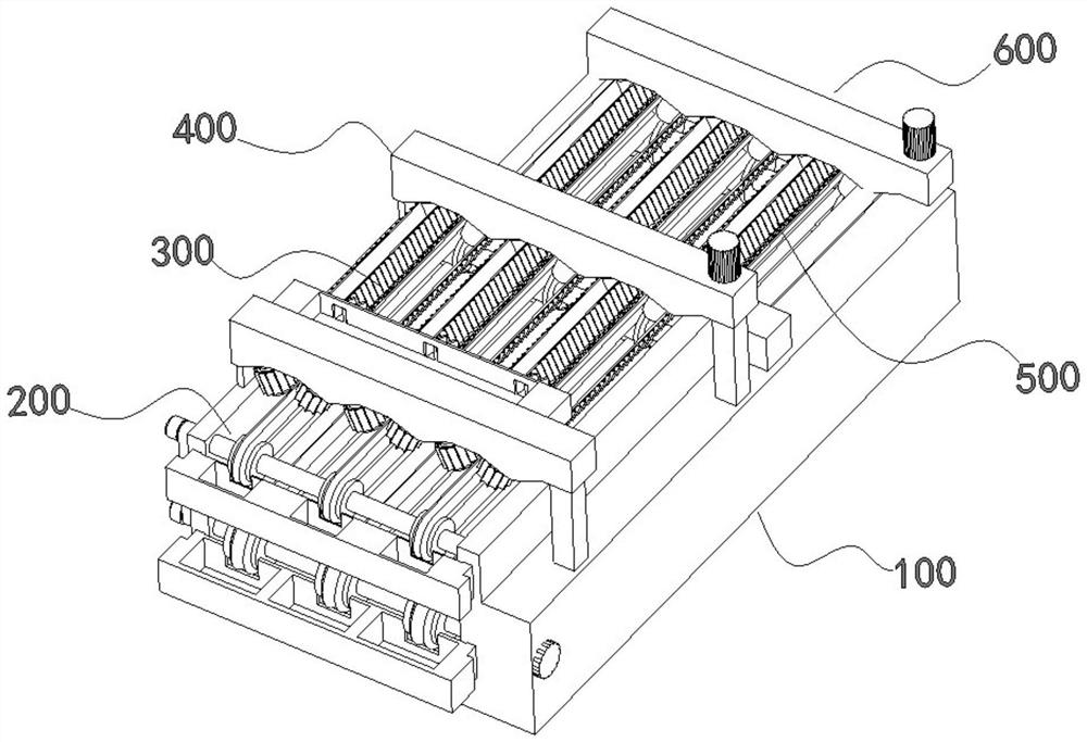 Fruit diameter sorting device for electronic commerce