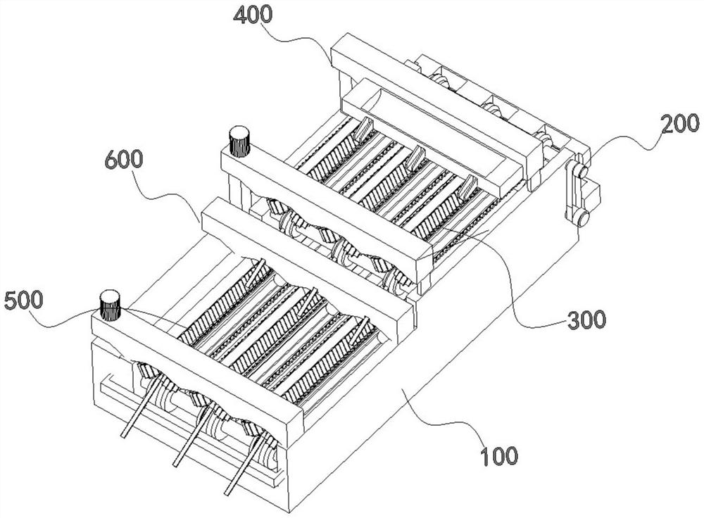 Fruit diameter sorting device for electronic commerce