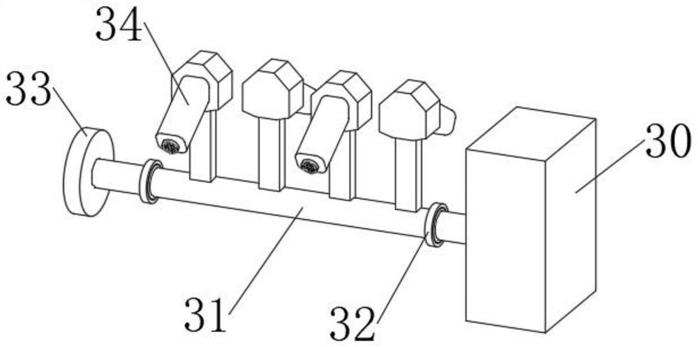 Efficient coating machine for tablet processing