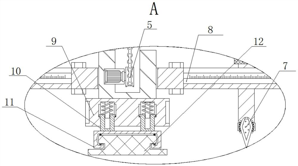 New-generation information technology circular PVC material cutting equipment