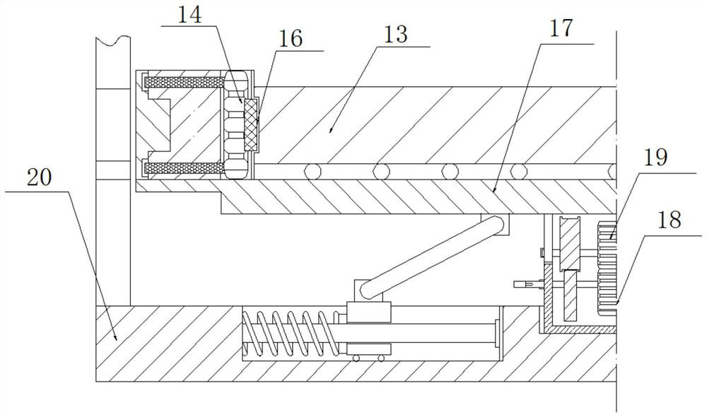 New-generation information technology circular PVC material cutting equipment