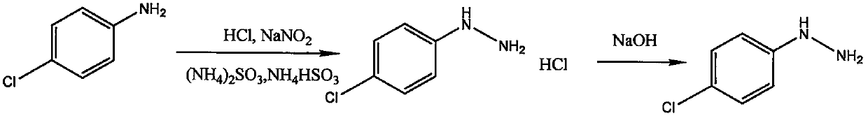 Method for synthesizing 1-(2,4-dichlorophenyl)-3-methyl-4-difluoromethyl-1,2,4-triazole-5-ketone