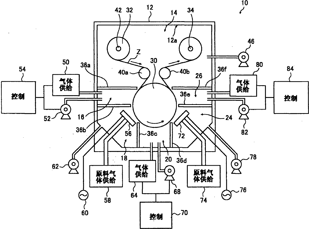 Film deposition device