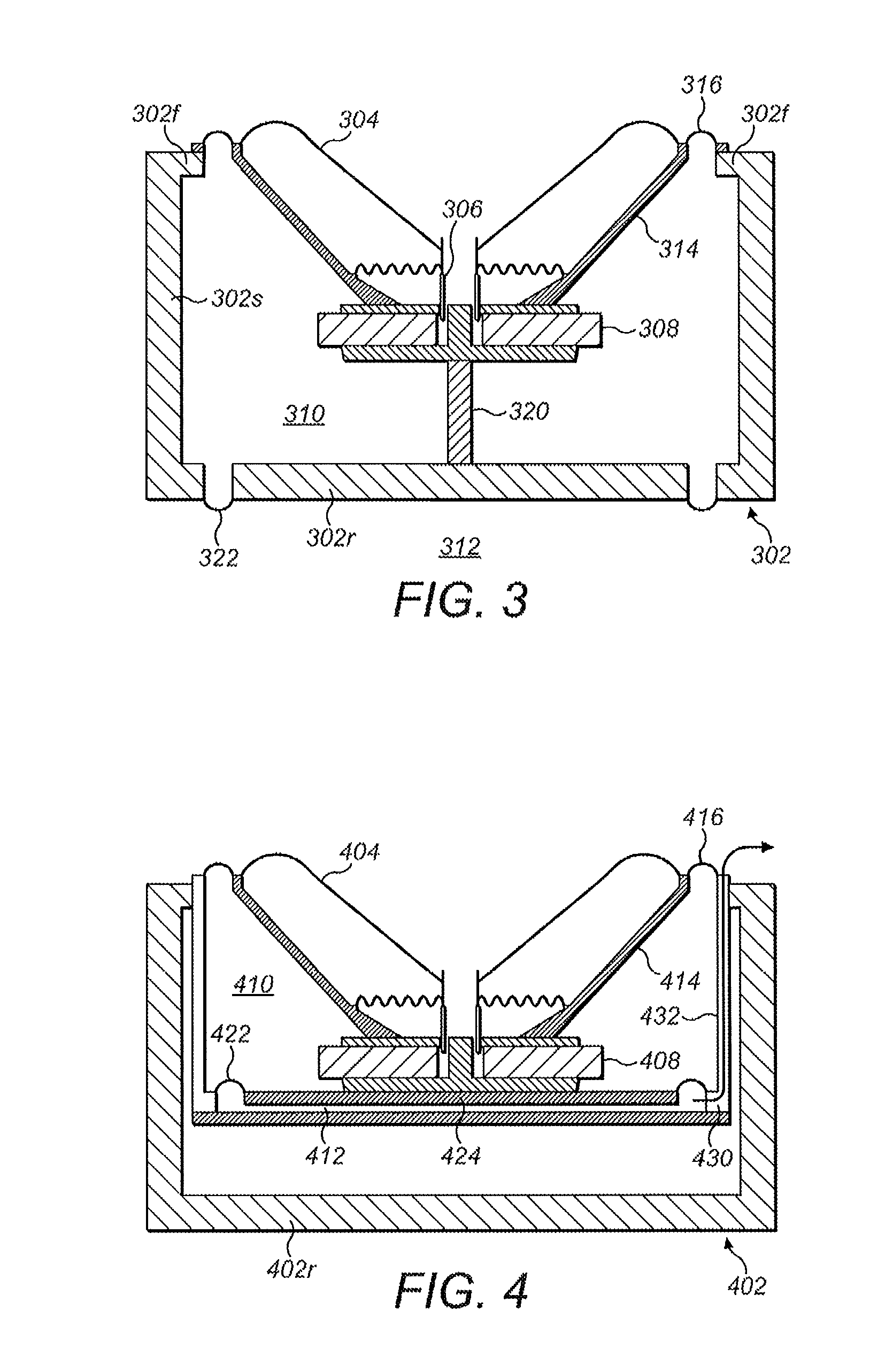 Decoupled drive unit for a loudspeaker enclosure