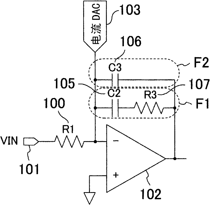 Integrator circuit and δς modulator having the same