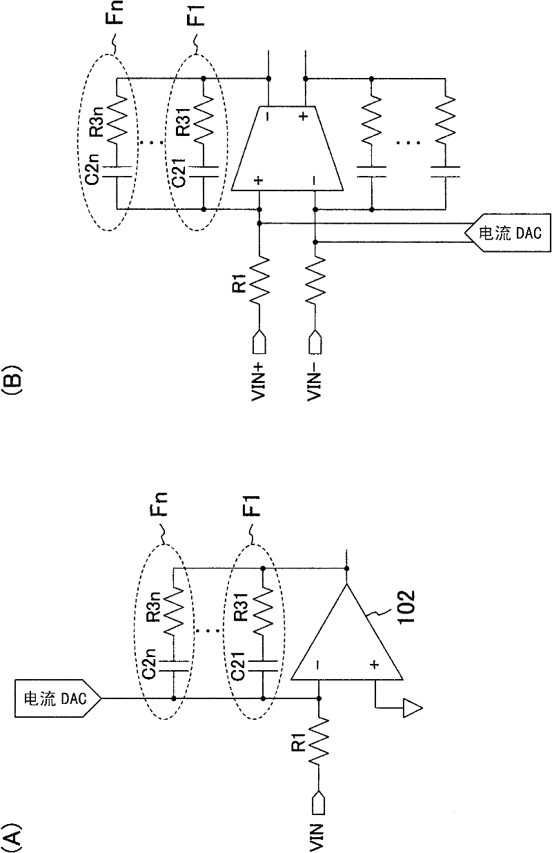 Integrator circuit and δς modulator having the same