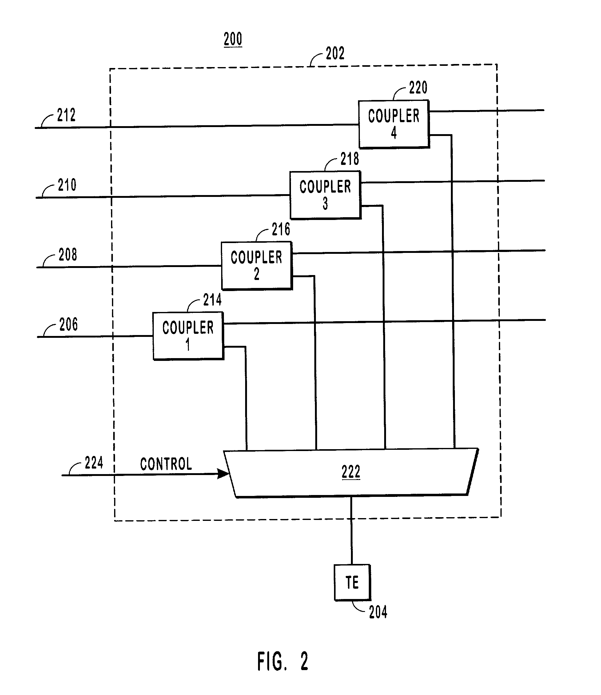 Optical channel selection and evaluation system