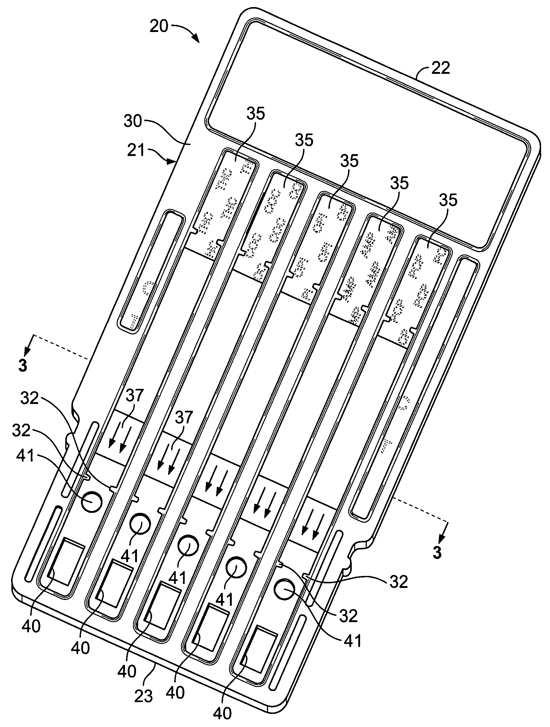 Versatile drug testing device