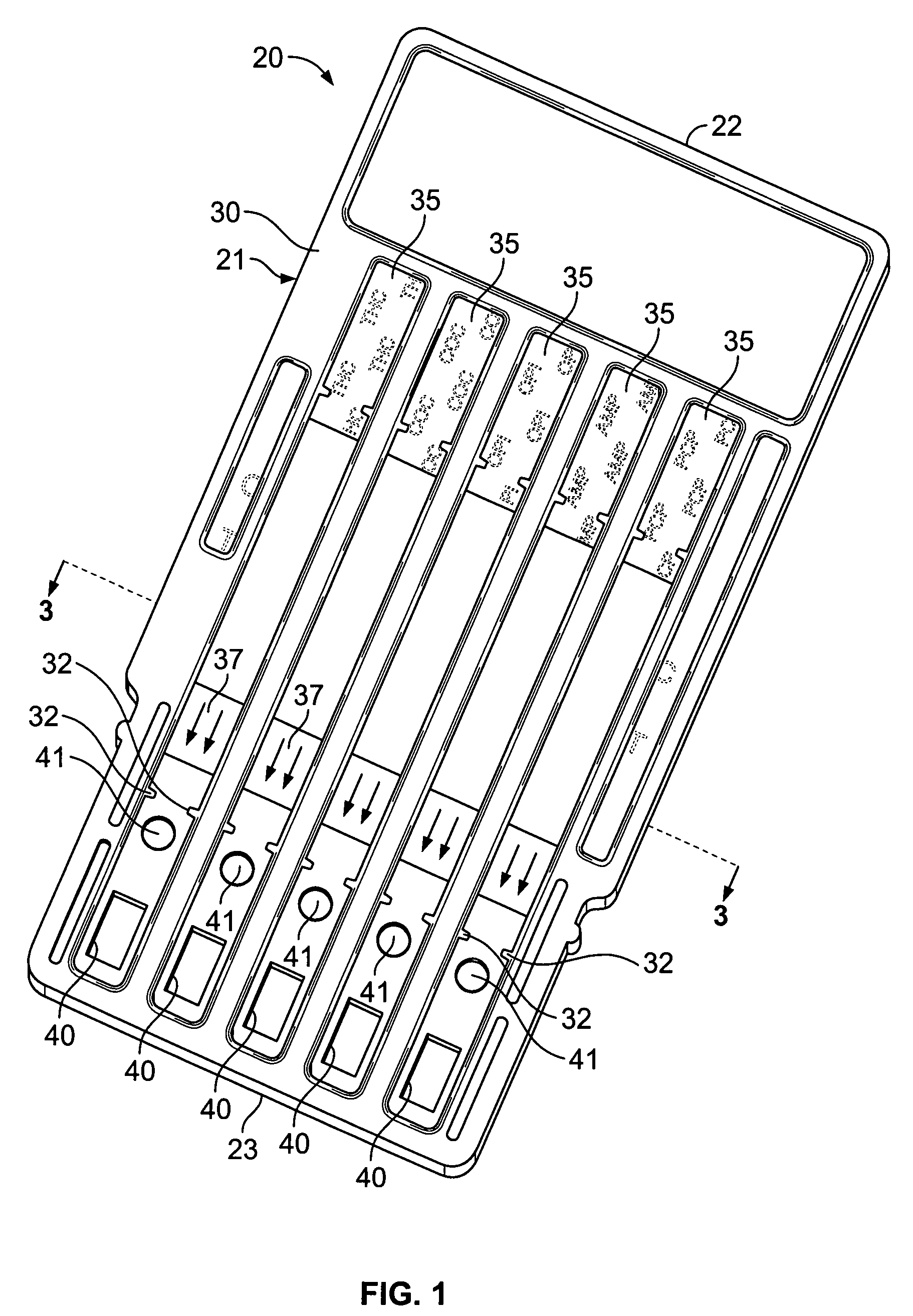 Versatile drug testing device