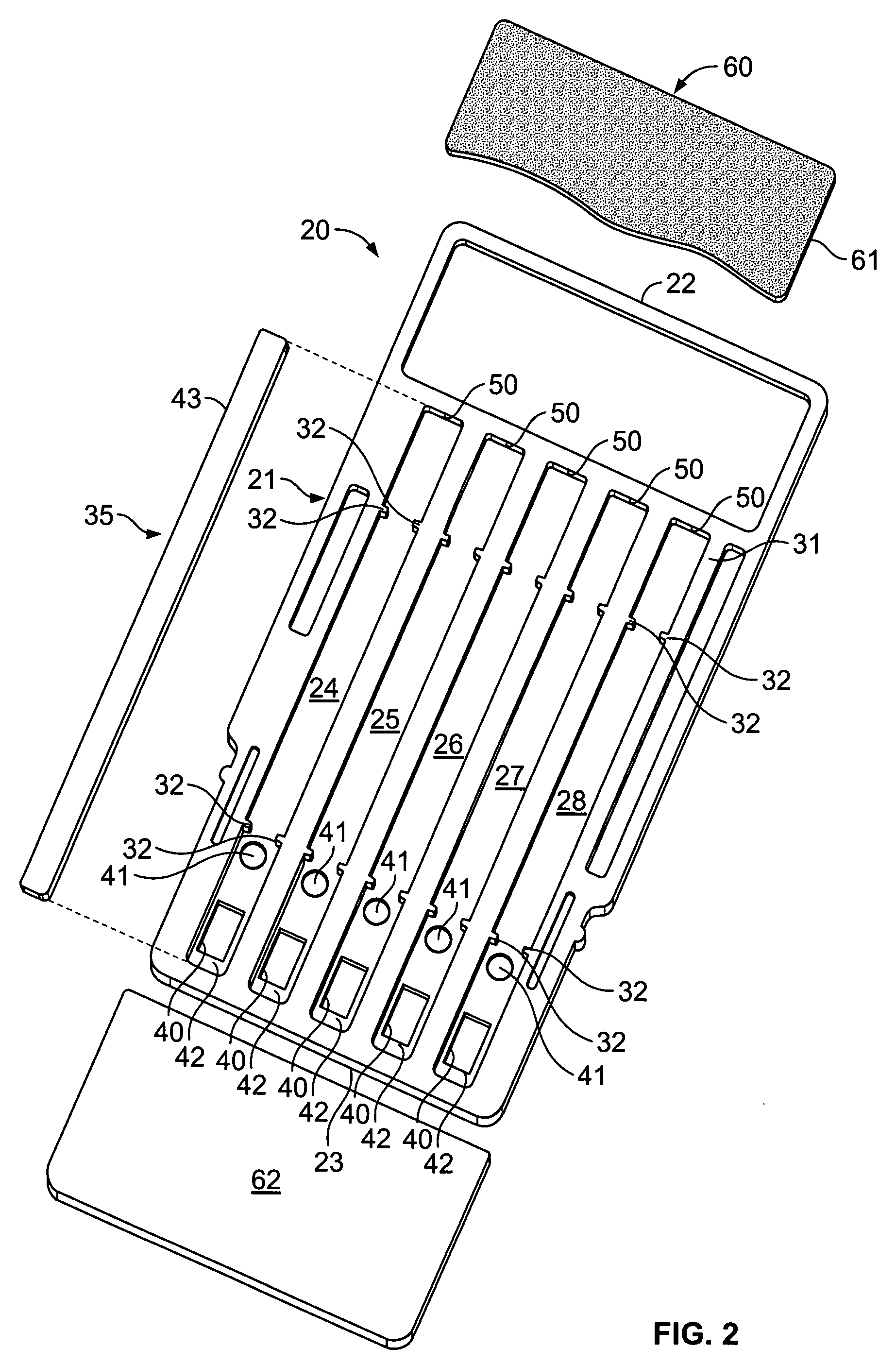 Versatile drug testing device