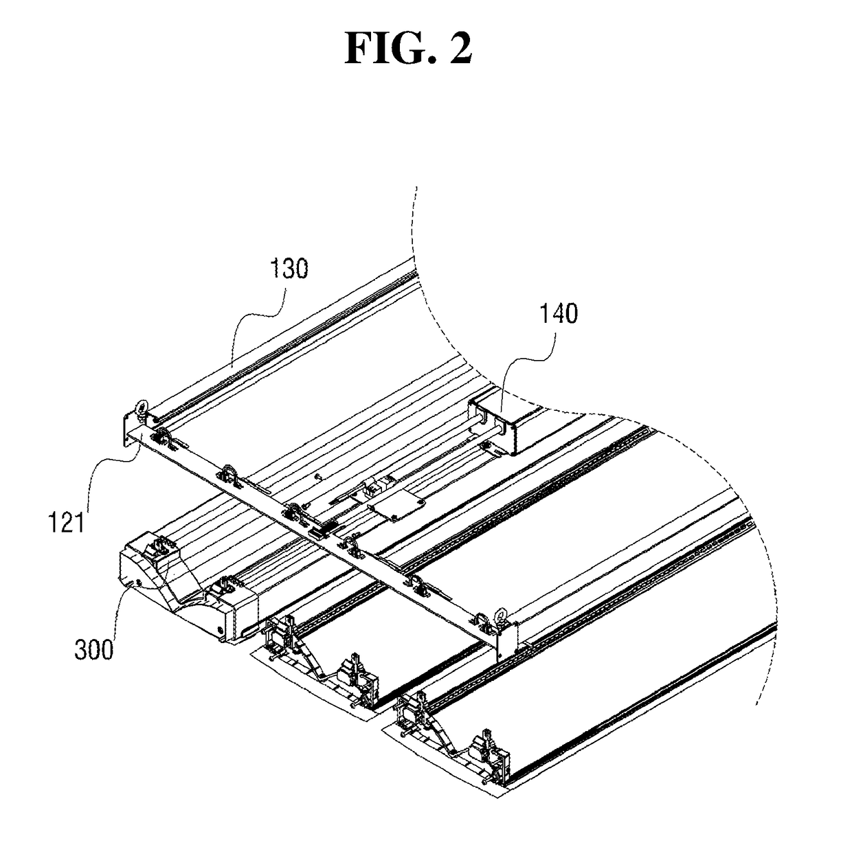 Detachable LED lighting device