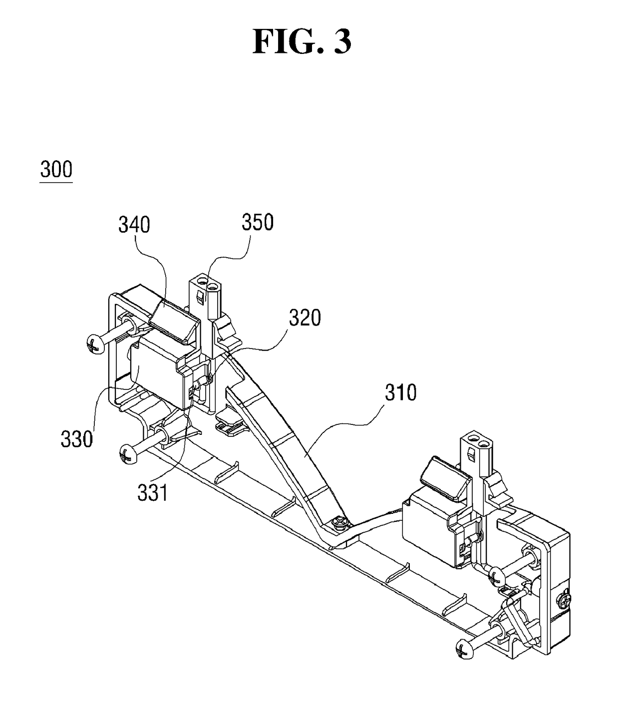 Detachable LED lighting device