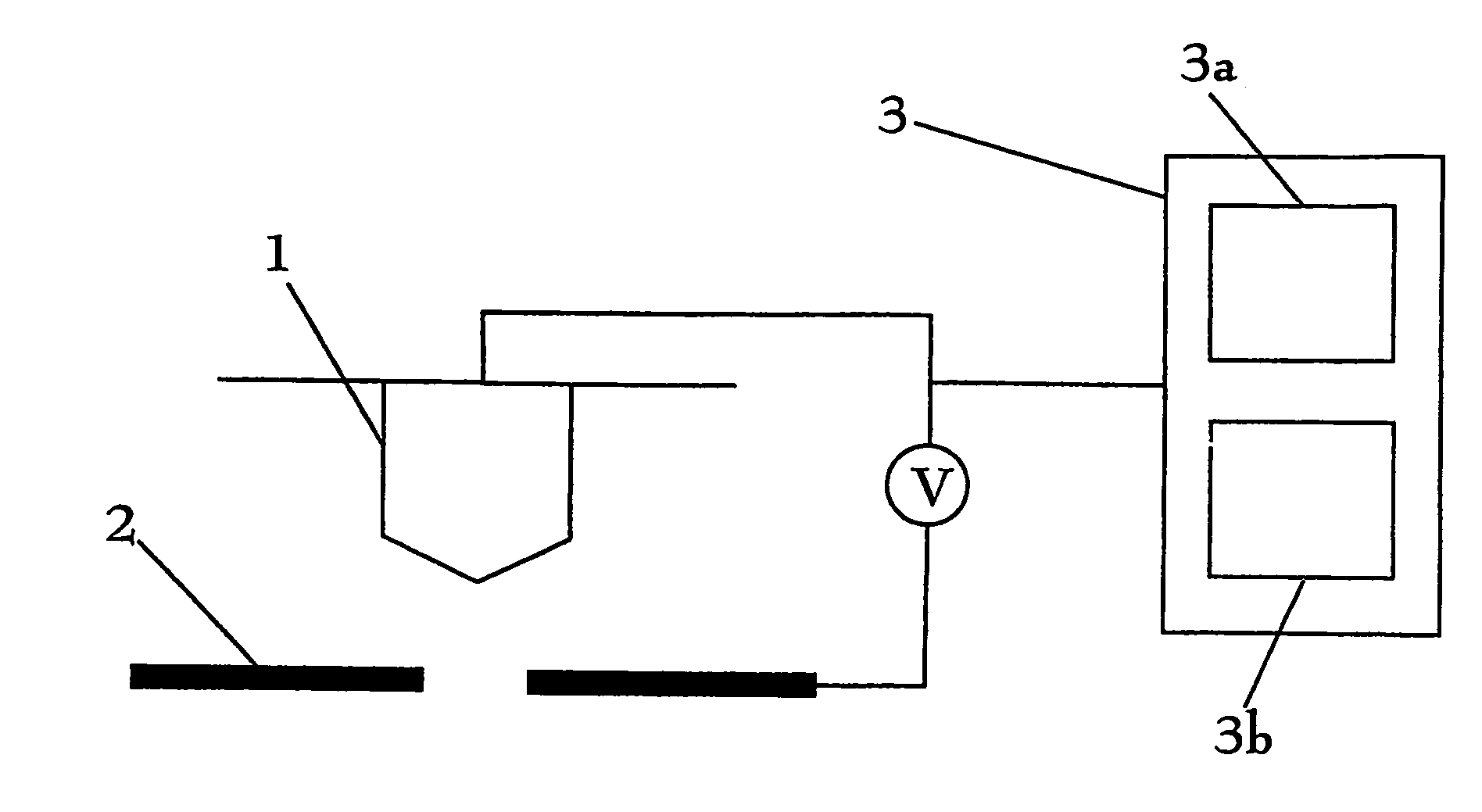 Apparatus and method for controlling the beam current of a charged particle beam