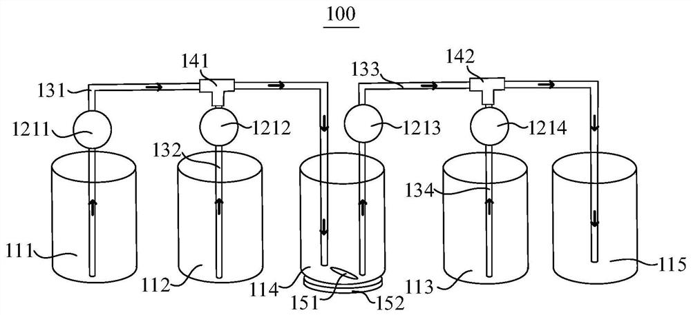 Plasmid vector continuous lysis device