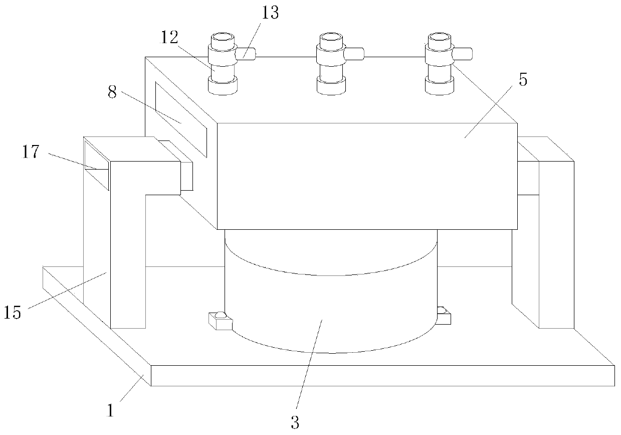 OLED evaporation source convenient to assemble