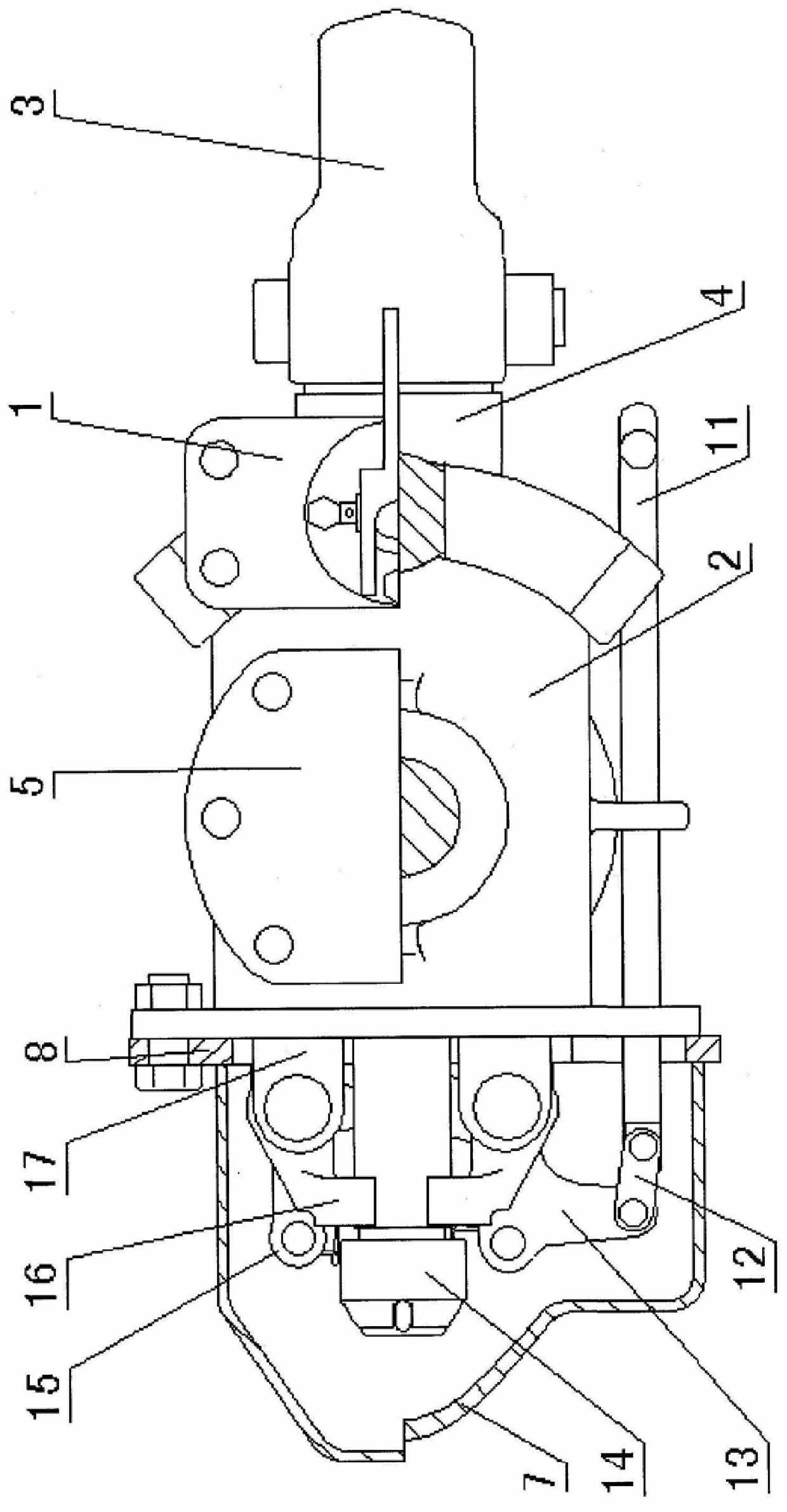 Multi-degree-of-freedom traction device