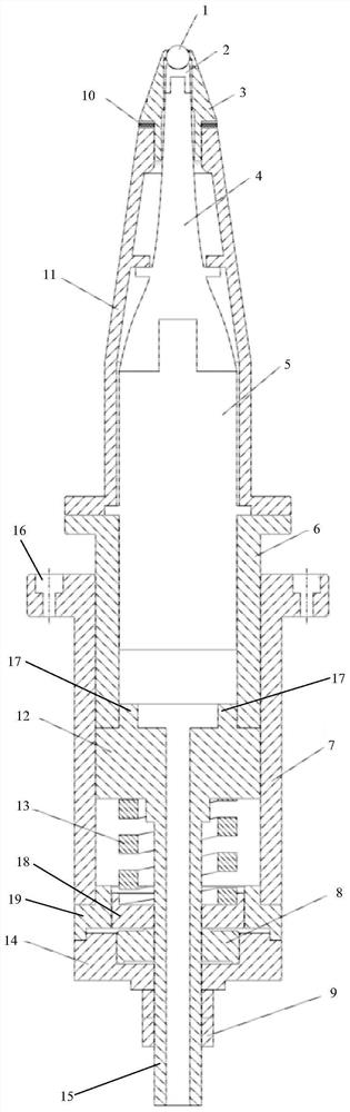 Gap-adjustable ultrasonic rolling device capable of stably outputting