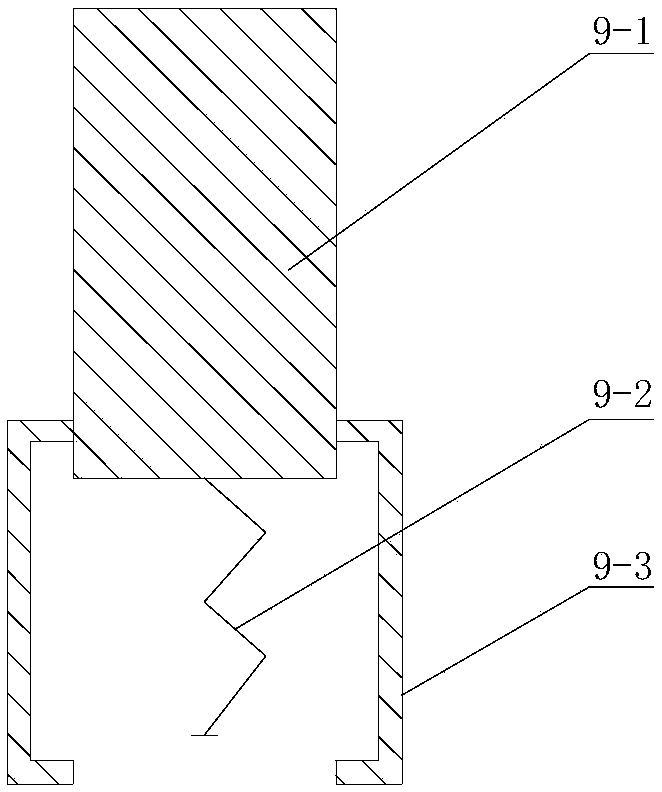 Multi-layer extrusion type supercritical extraction kettle