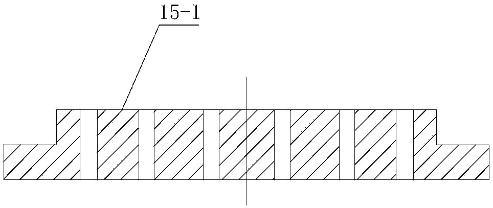 Multi-layer extrusion type supercritical extraction kettle