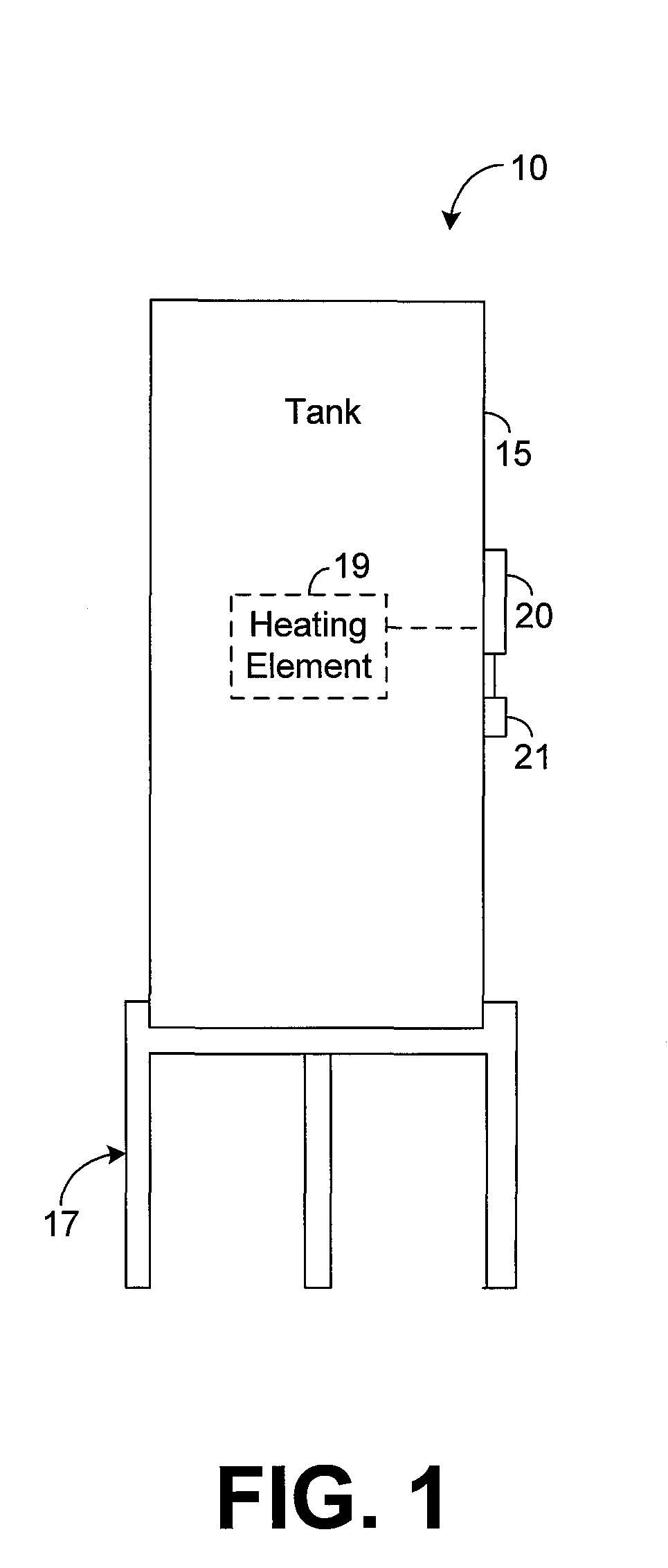 Modular control system and method for water heaters