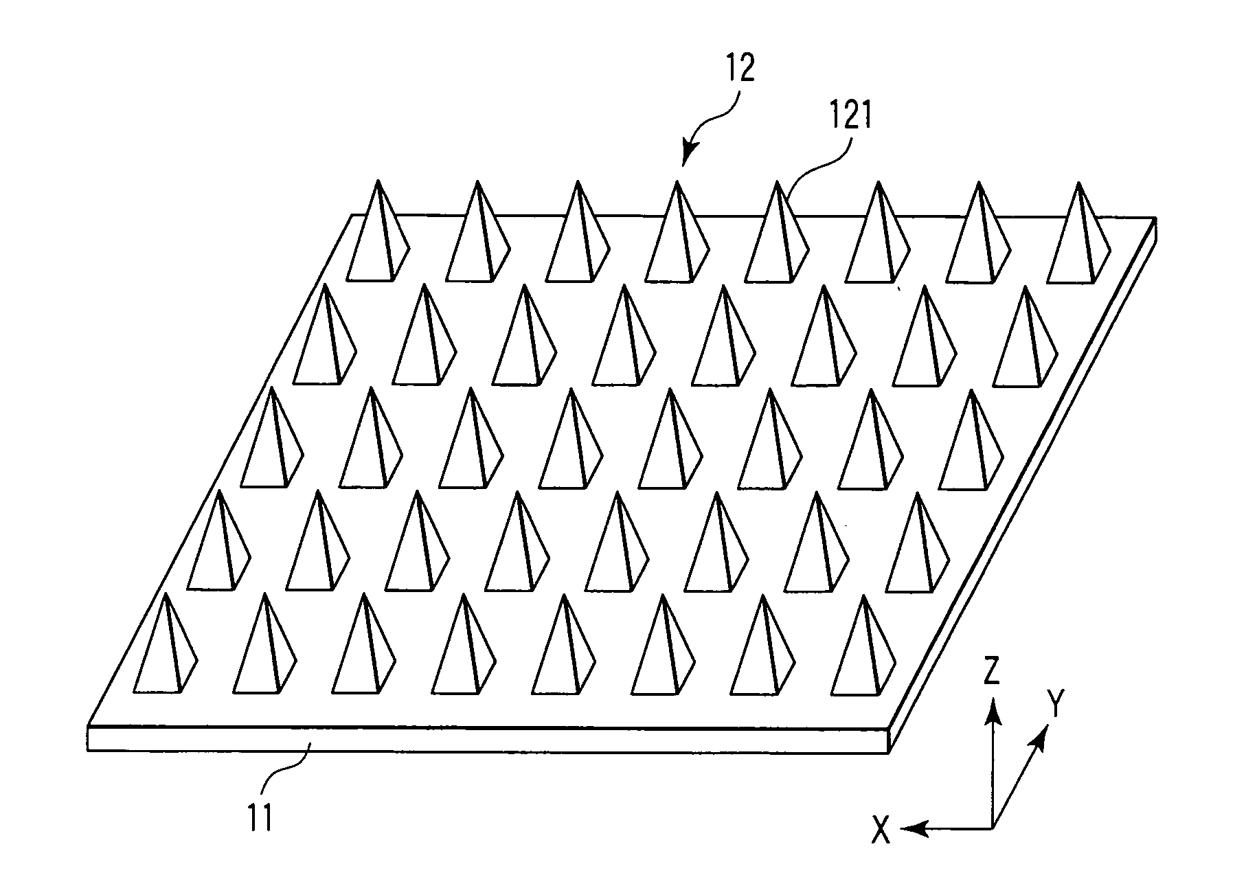 Micro-needle and micro-needle patch