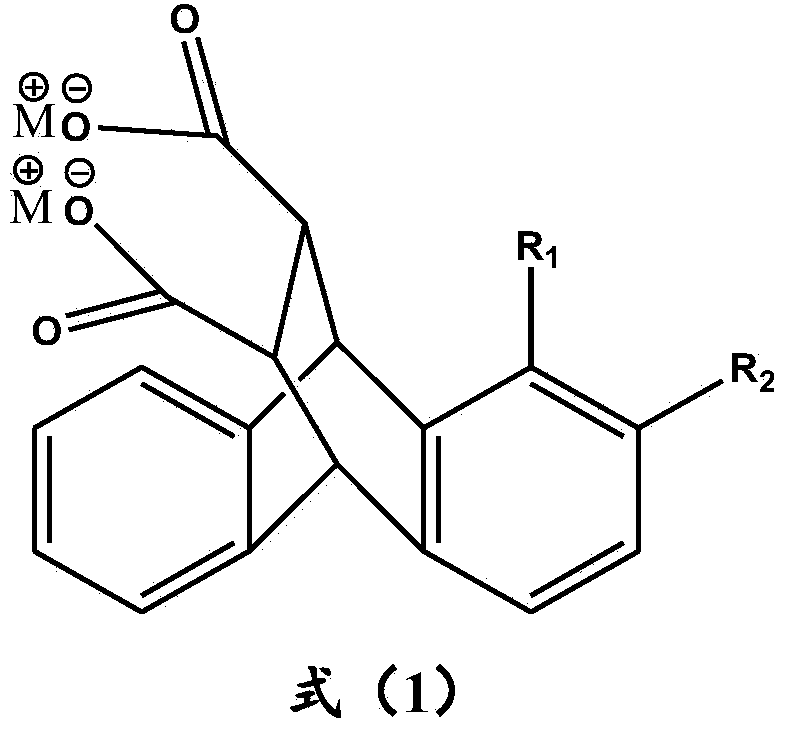 Poly1-butylene nucleating agent composition and application thereof