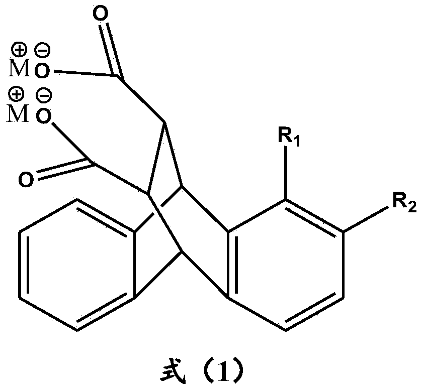 Poly1-butylene nucleating agent composition and application thereof