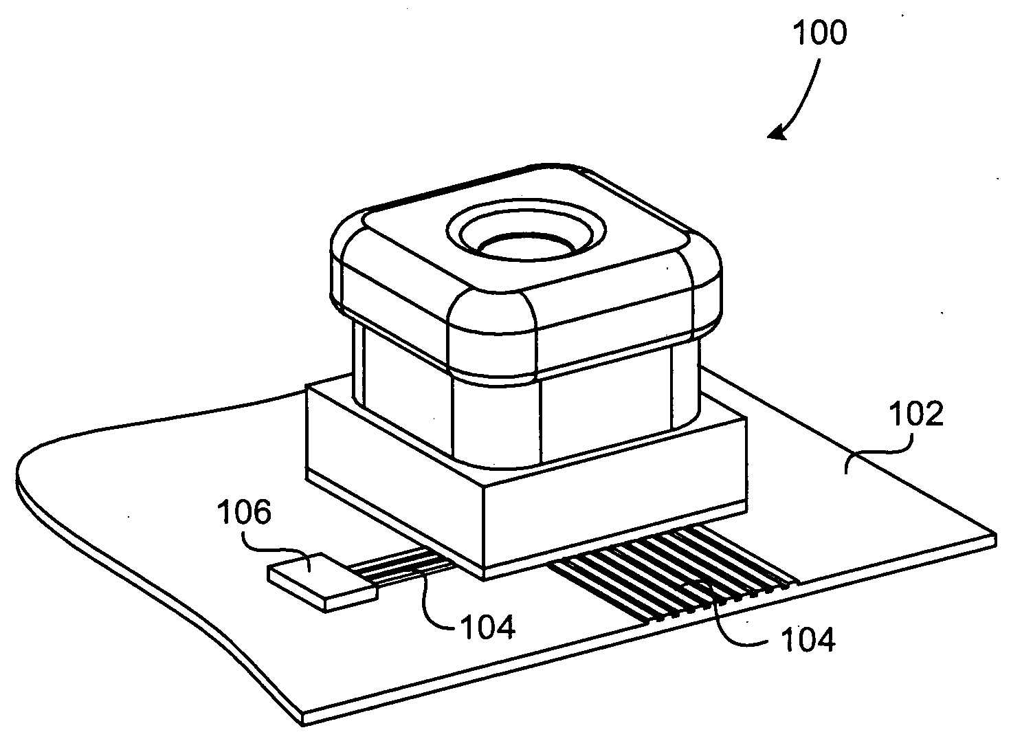 Auto focus/zoom modules using wafer level optics