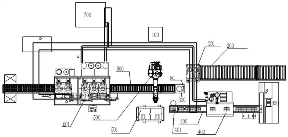 Bearing assembly cleaning system