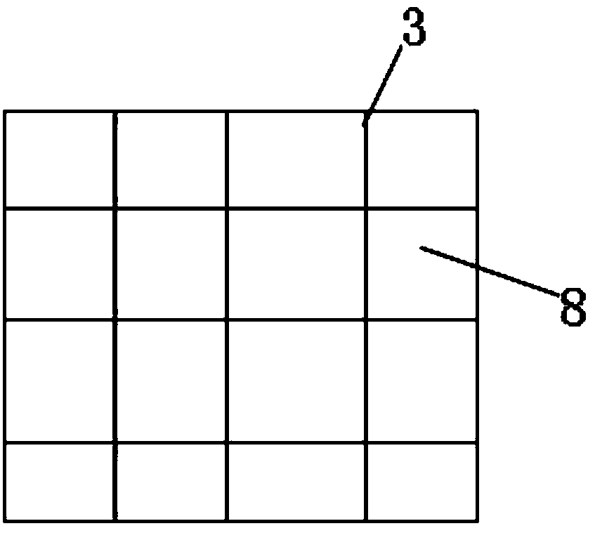 High-efficiency suspended filler and preparation method thereof