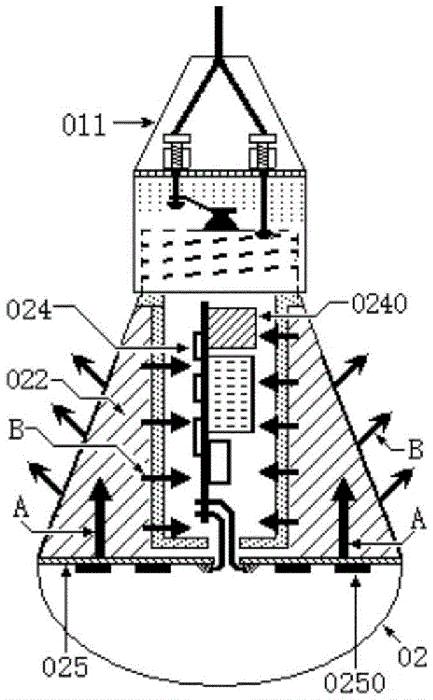 LED assembly, LED device and LED lamp