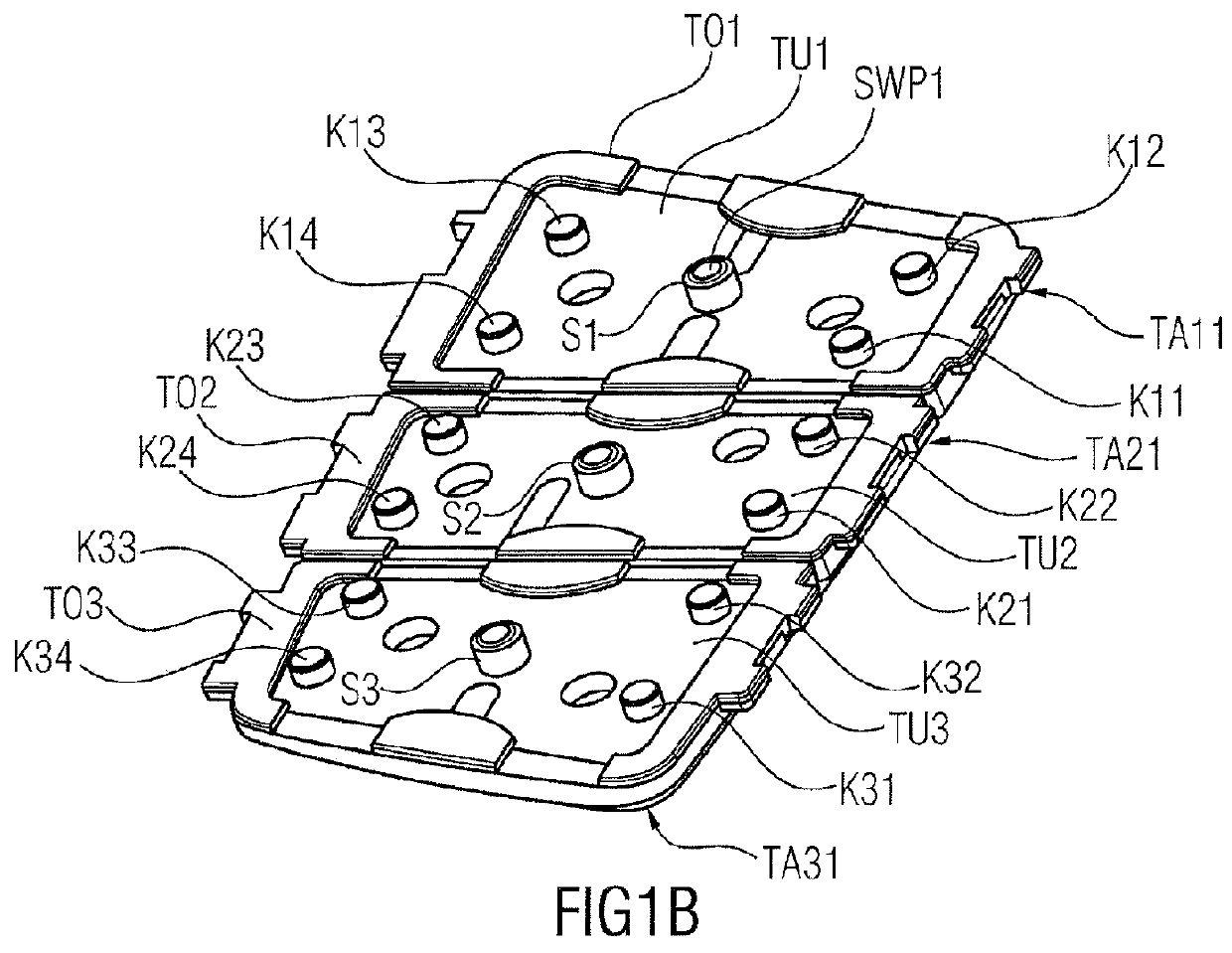 Portable electronic user device