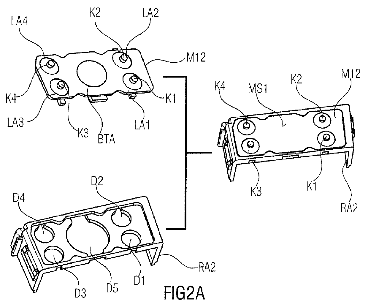 Portable electronic user device