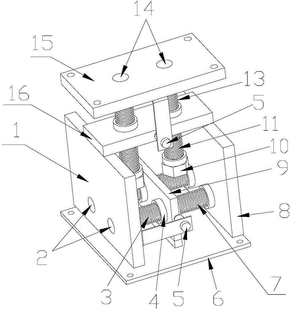 Multidirectional collision preventing device of robot