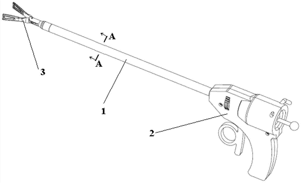 A multi-degree-of-freedom laparoscopic surgical instrument