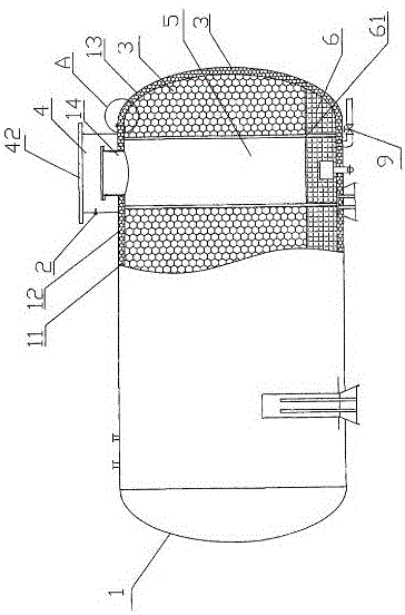 Oil storage tank