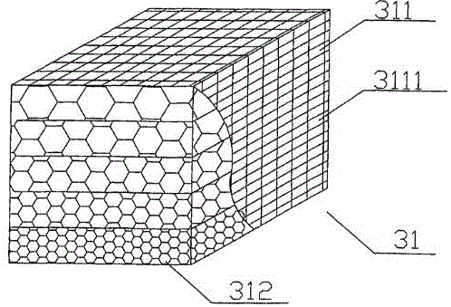 Oil storage tank