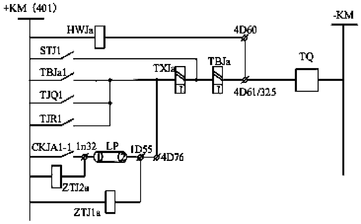 Device and method for monitoring state of pressure plate at outlet of substation