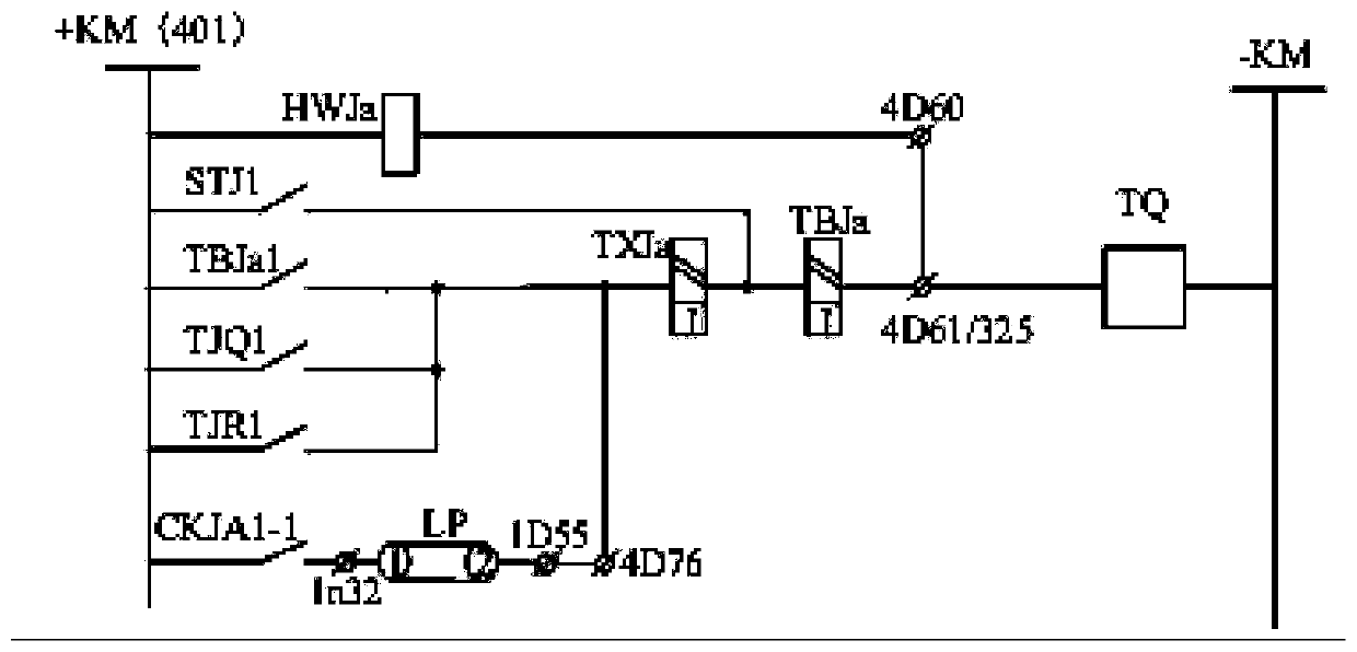 Device and method for monitoring state of pressure plate at outlet of substation