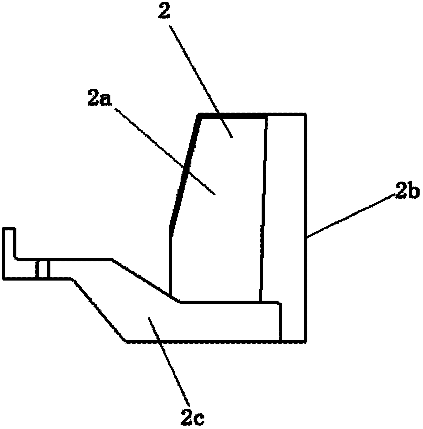 Arc-extinguishing device of breaker