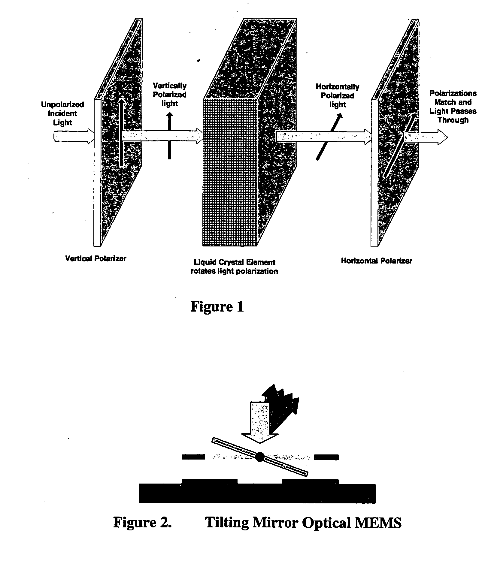 Electronically controlled volume phase grating devices, systems and fabrication methods