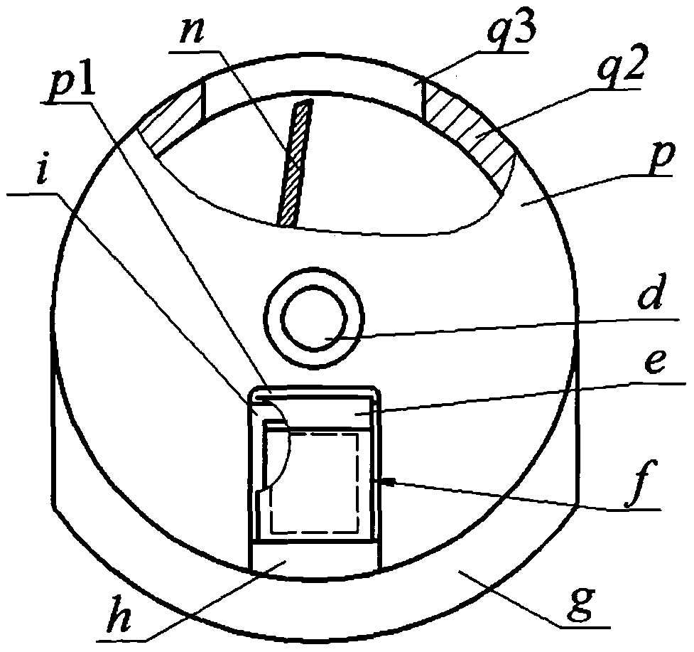 A swirl excitation generator used for power supply of wind power gearbox monitoring system