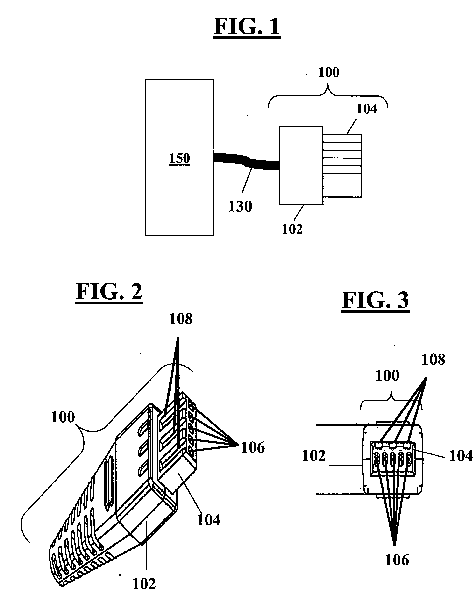 Key coded power adapter connectors