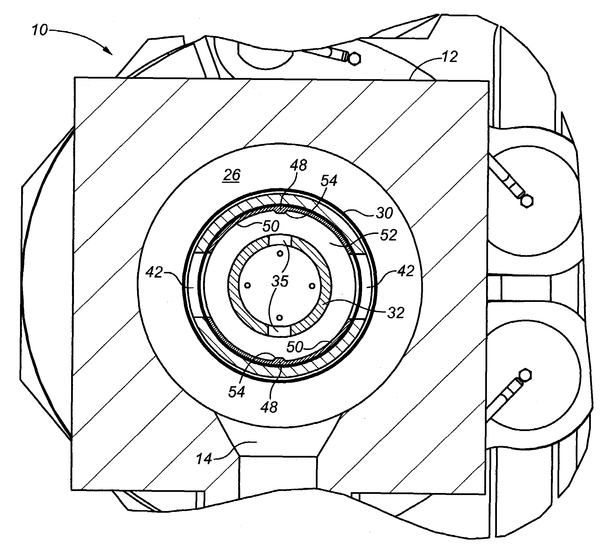 Choke valve flow trim for fracture prevention