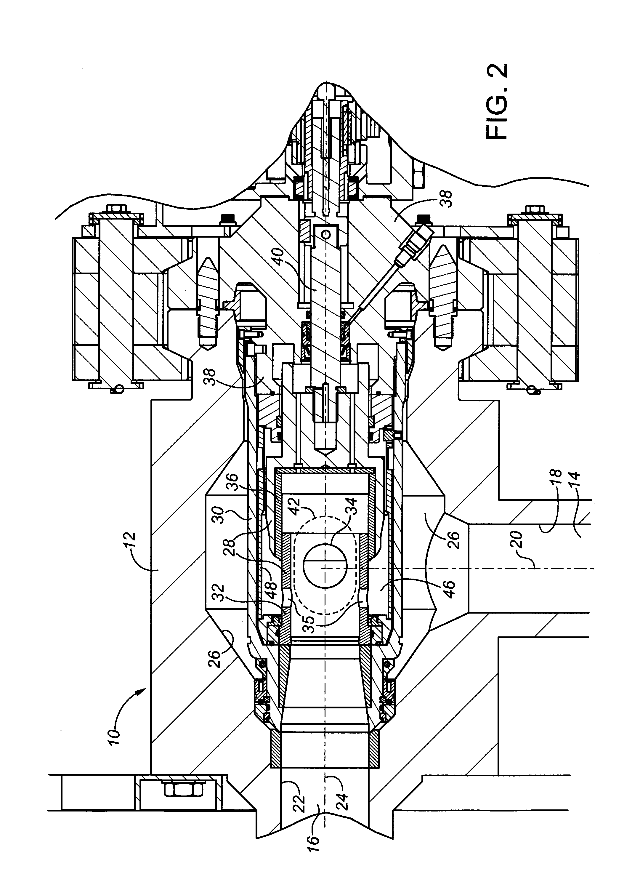 Choke valve flow trim for fracture prevention