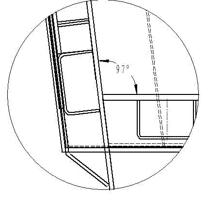 Mining dumper tank