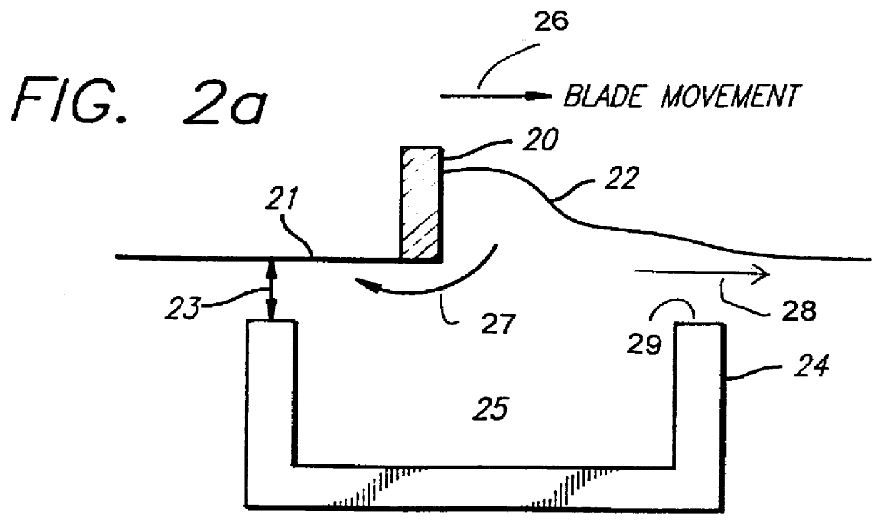 Method and apparatus for identifying surface features associated with selected lamina of a three dimensional object being stereolithographically formed