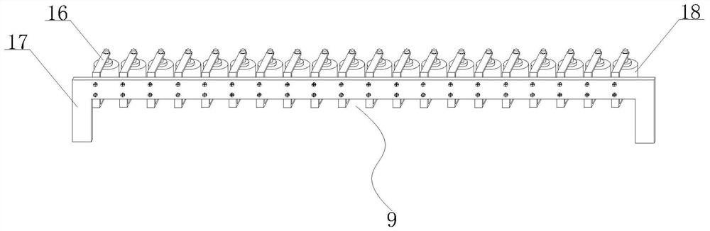 Ampoule bottle producing and processing device and method