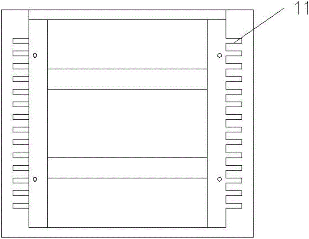 Integrated encapsulating and potting device for sensor and operation method thereof