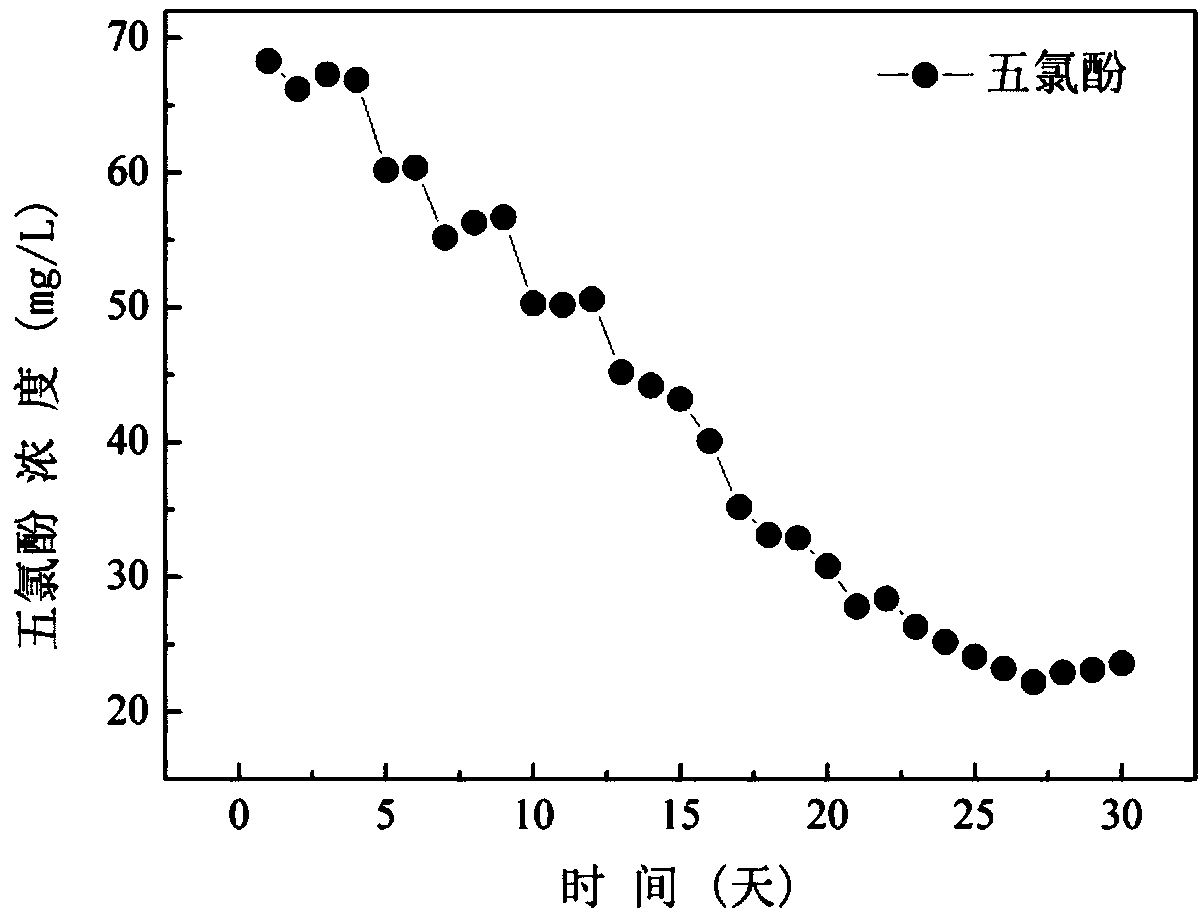 Method for preparing permeable reactive barrier for relieving passivation of zero-valent iron